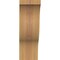 Ekena Millwork 4"W x 8"D x 12"H Funston Rough Sawn Knee Brace, Western Red Cedar BRC04X08X12FST00RWR - alternate 4